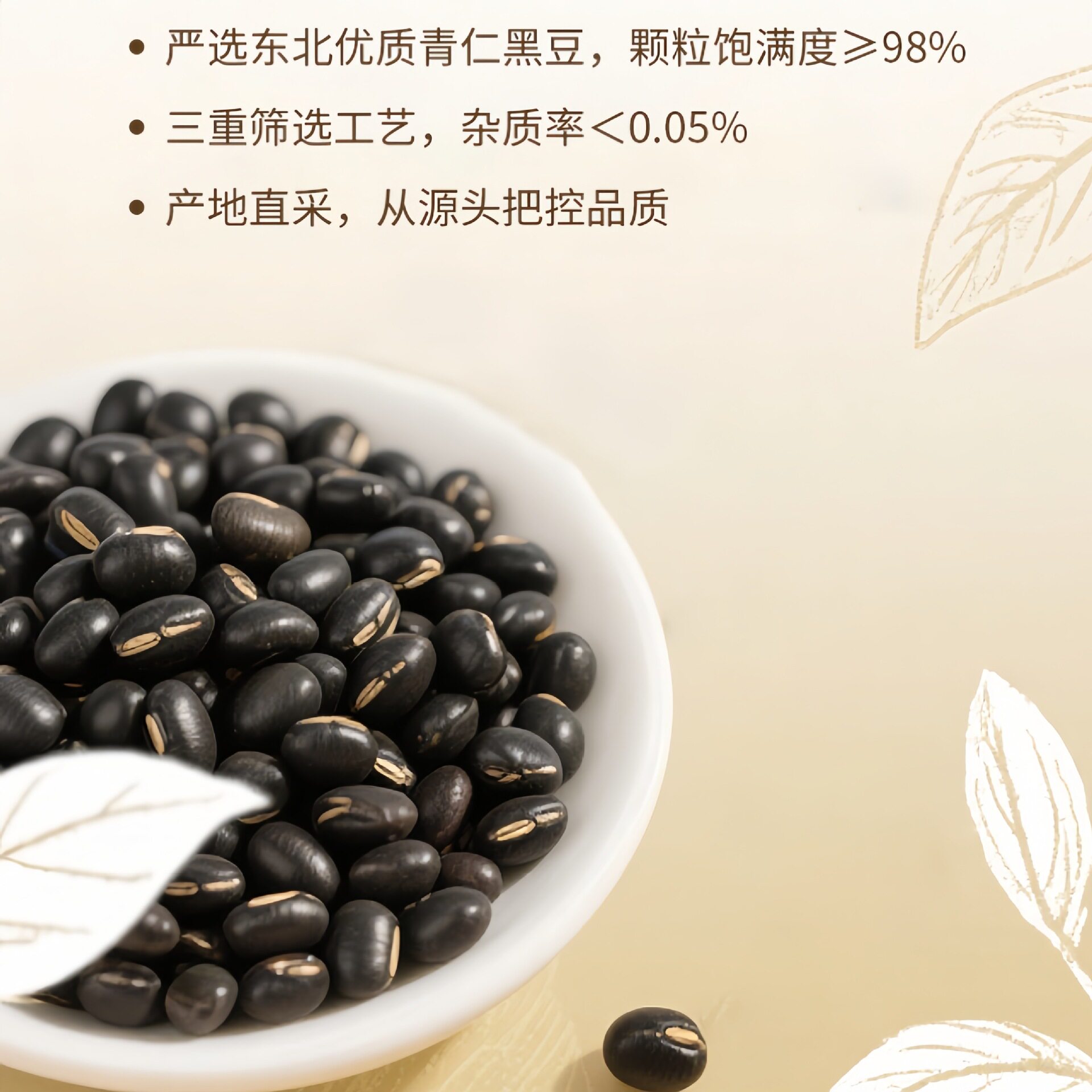 冰泉黑豆豆浆粉600克花青素膳食纤维蛋白冲调饮品20小包