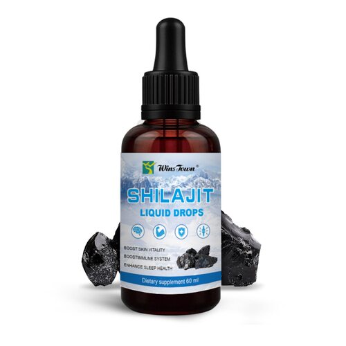 跨境现货喜来芝滴剂Shilajit Drops Boost immunity 睡眠滴剂