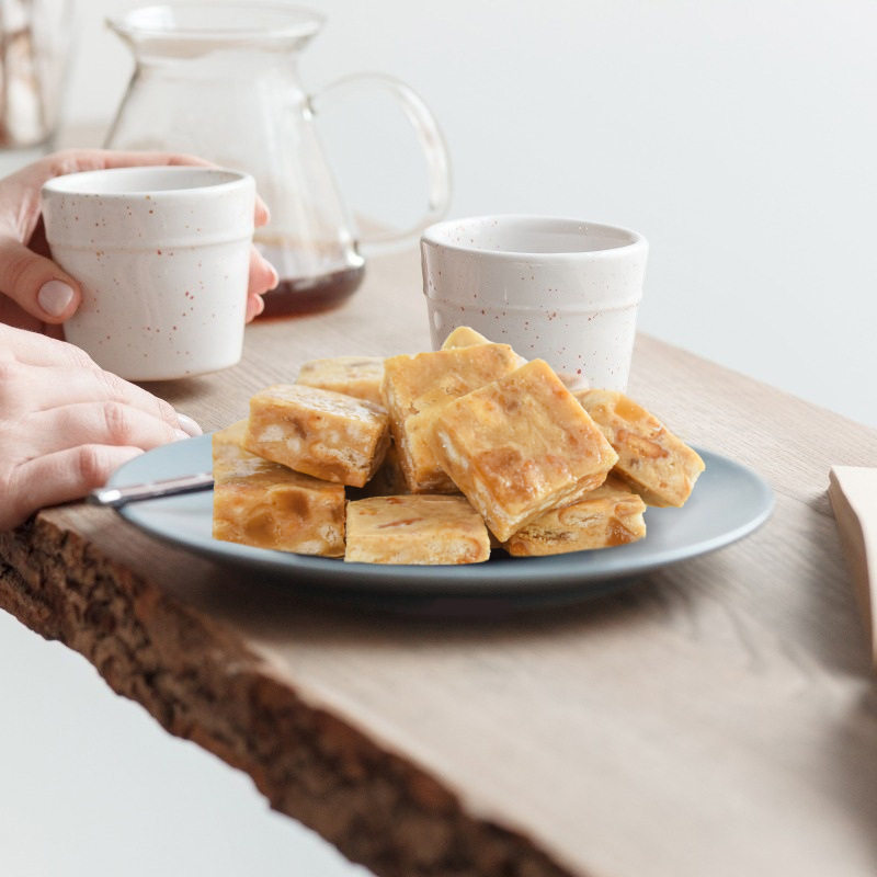 散装雪花酥燕麦酥茶点休闲零食厂家直销手工糕点散装雪酥