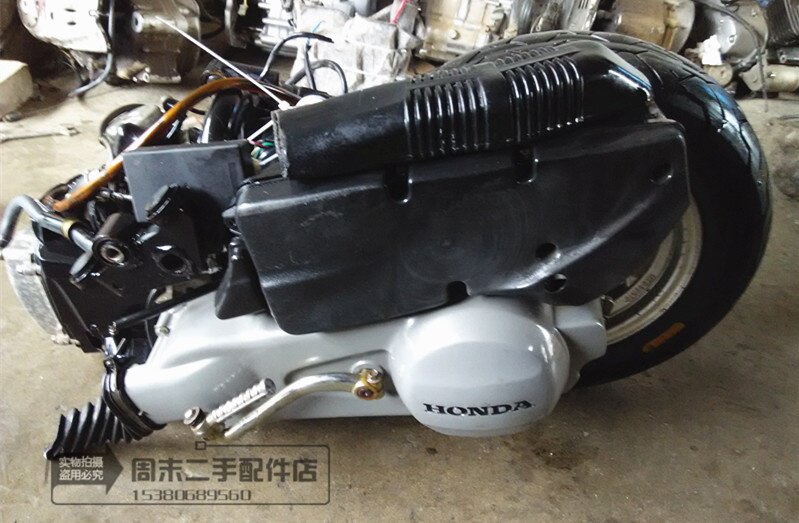 踏板车发动机总成本田125发动机国产踏板车通用gy6发动机总成