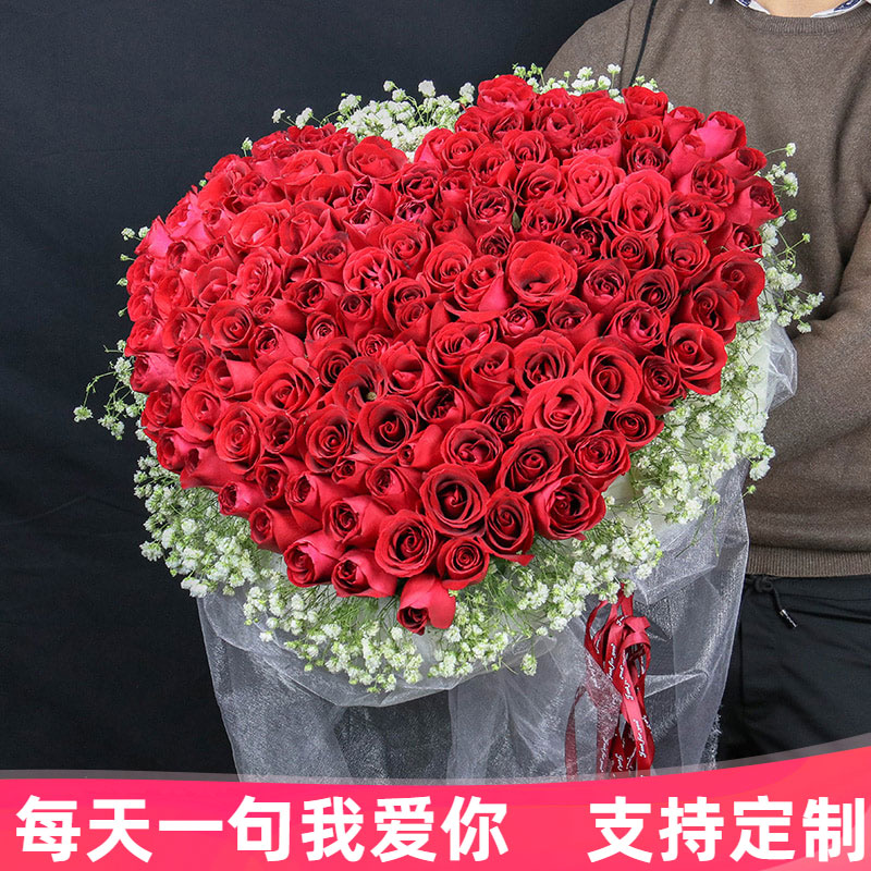 鲜花花束定制：让每一束都是专属于你的艺术品