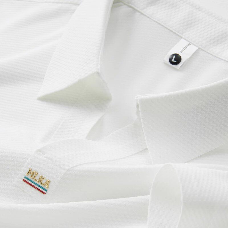 夏季高级Polo衫男短袖百搭2026新款休闲透气短袖T恤冰丝凉感上衣