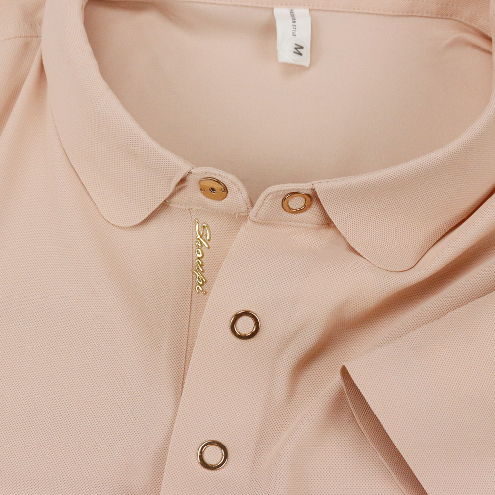 冰丝凉感无痕短袖Polo衫男2025夏季新款修身商务休闲翻领T恤男潮