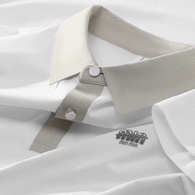 2025新款男士polo衫短袖翻领