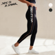可外穿健身瑜伽 无尴尬线提臀修身 她是火花SIAS 收腹高腰运动长裤
