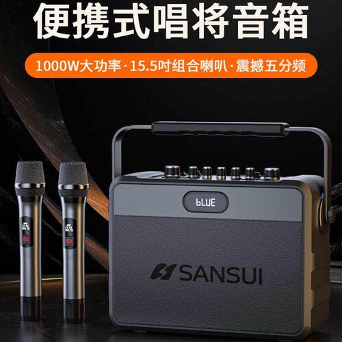 山水G205广场舞音响家用户外k歌