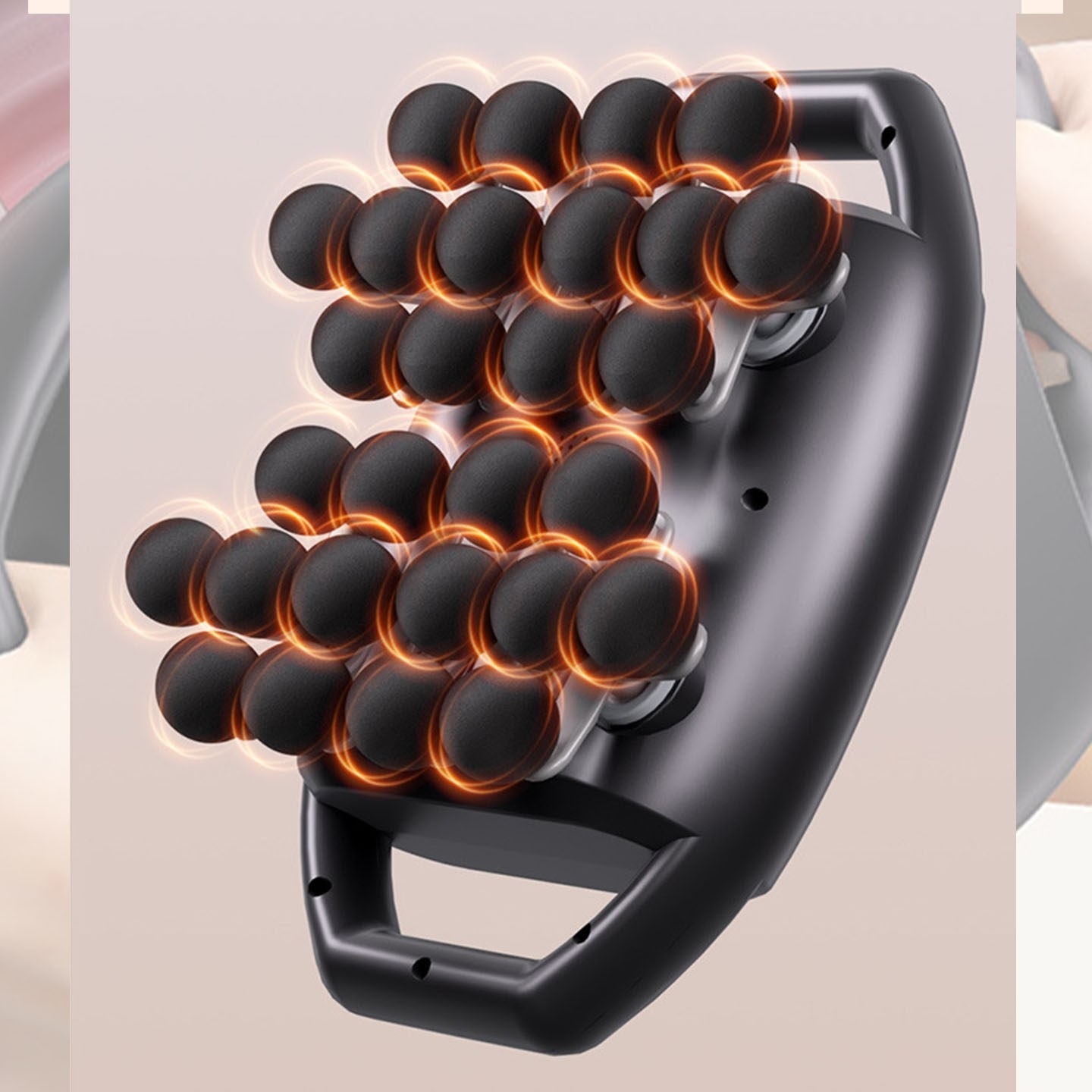 28头筋膜枪专业级腰背部频震动深款层肌肉放松多功能按摩器2025新,运动/瑜伽/健身/球迷用品,筋膜枪,淘宝优惠券,粉丝福利购,淘宝优惠卷