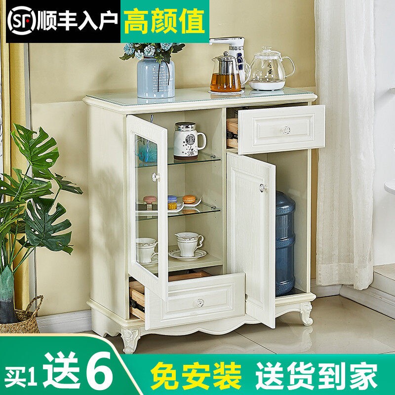 欧式茶吧机家用客厅全自动2026笛一体柜子高端智能新款带饮水机浪