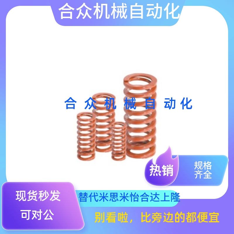 X-SWS31 37-30-35-40-50-60/70/80/90/100矩形55弹簧YSWS-D31/D37