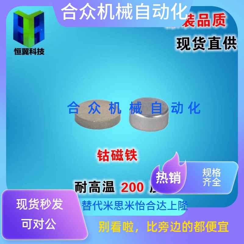 BLS04-D2/D3/D4/D5-L1/L2/L3/L4/L5/L6/L8/L10磁铁圆型耐高温磁铁