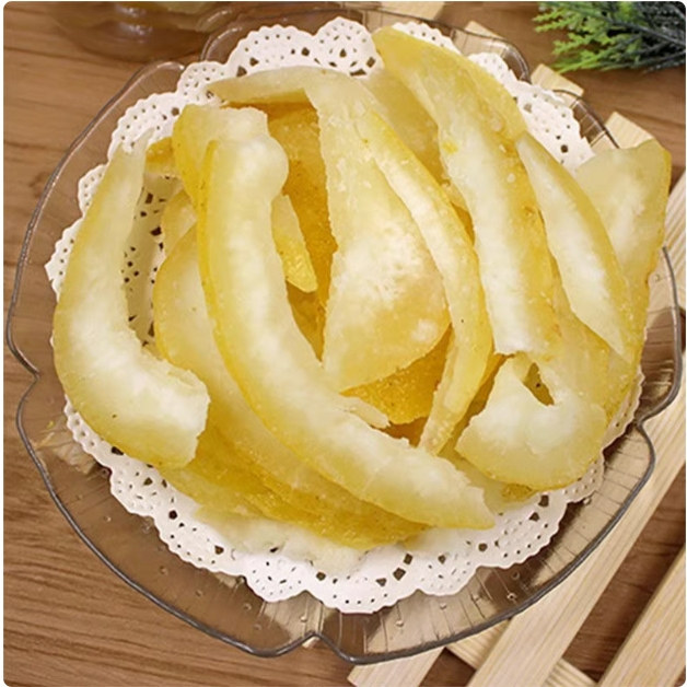 即食柚皮干柚子皮500g柚子皮糖解馋零食休闲蜜饯休闲零食包邮