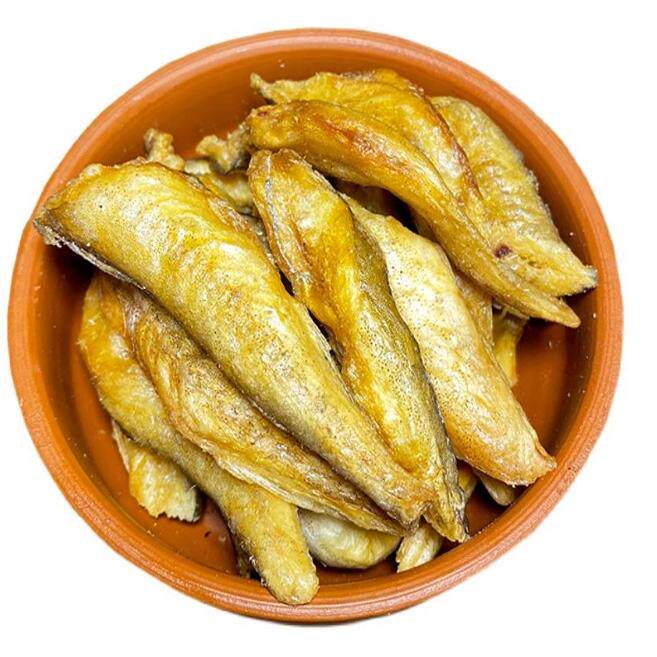 龙头特产香脆即食小鱼豆腐香酥小黄鱼鱼干酥脆休闲零食海鲜舟山