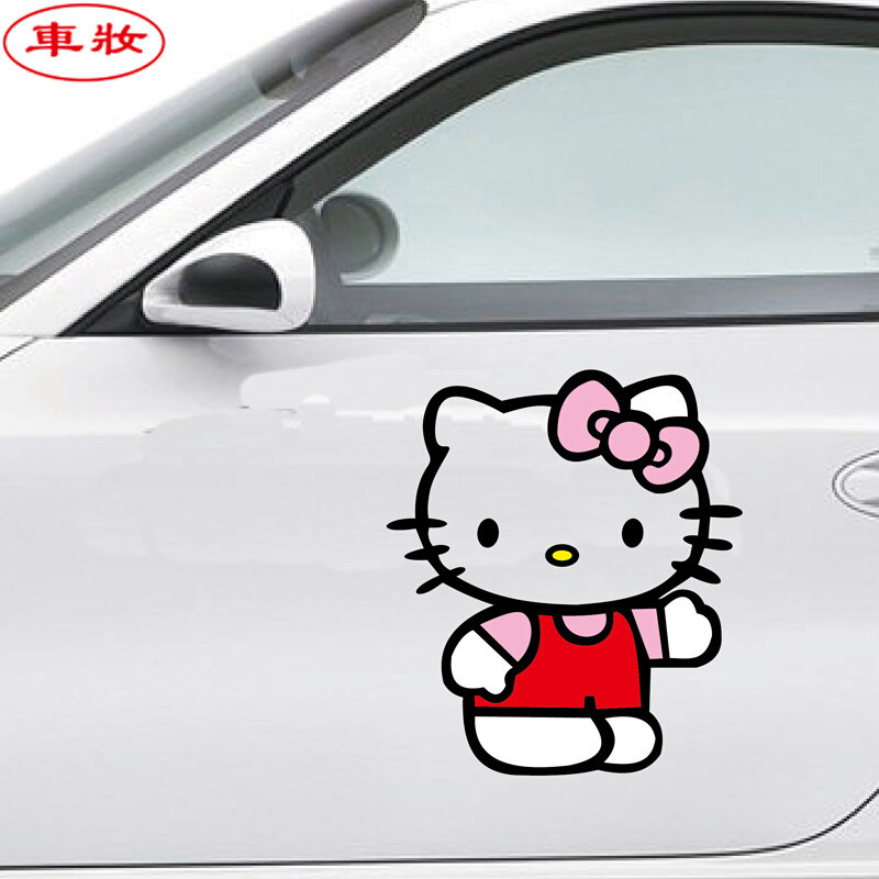速发个性可爱贴 划汽贴 生车贴 痕车贴纸 随意贴 车门贴 后窗贴