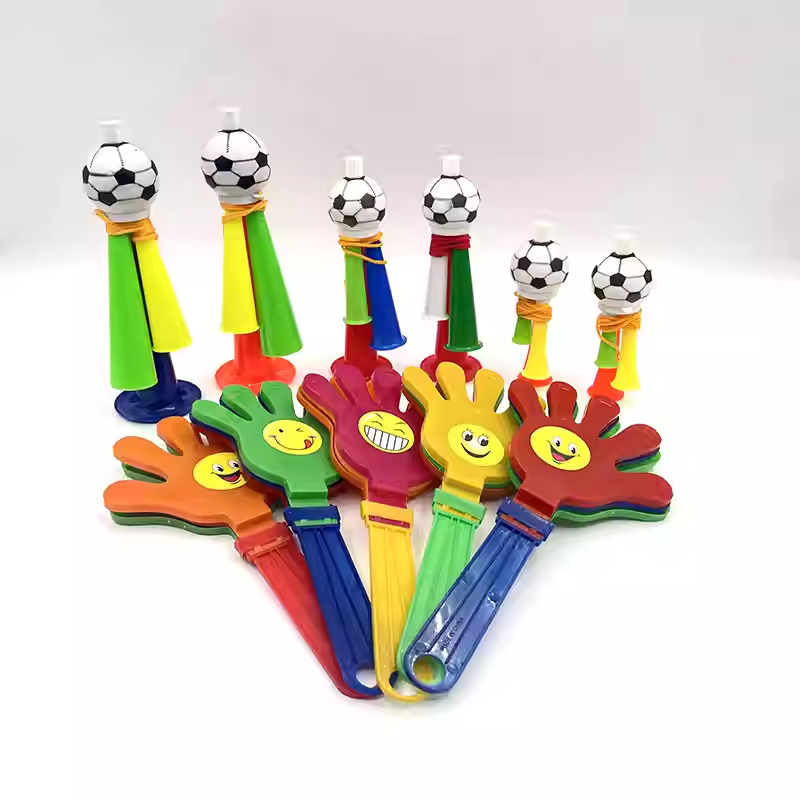 运动会氛围道具加油棒呐喊小喇叭比赛助威活动口哨拍手器拉拉队花