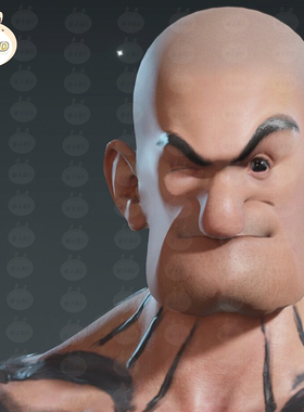 永劫【大力水手波派】捏脸数据特木尔沙男风男无间动画片动漫仿捏