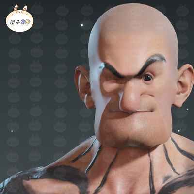 永劫【大力水手波派】捏脸数据特木尔沙男风男无间动画片动漫仿捏