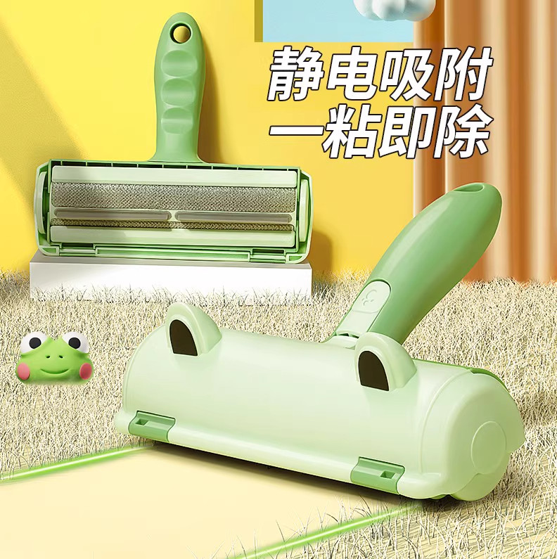 德国品质粘毛器去毛发神器吸附除毛器滚筒刷毛刮毛宠物狗猫毛清理