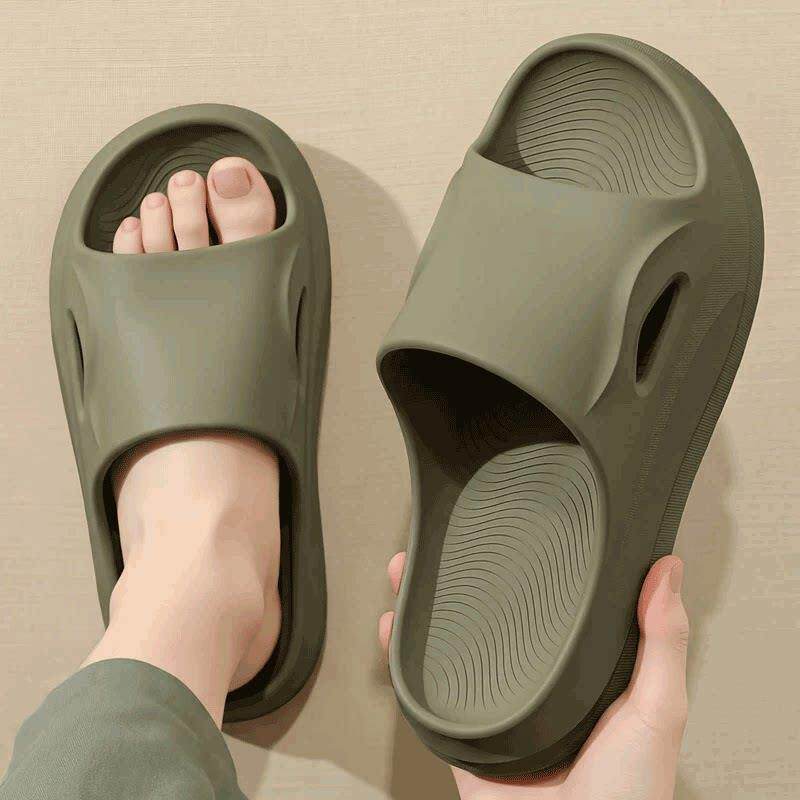 防滑防臭拖鞋男士2026新款室内家居夏季浴室eva厚底不臭脚凉拖男