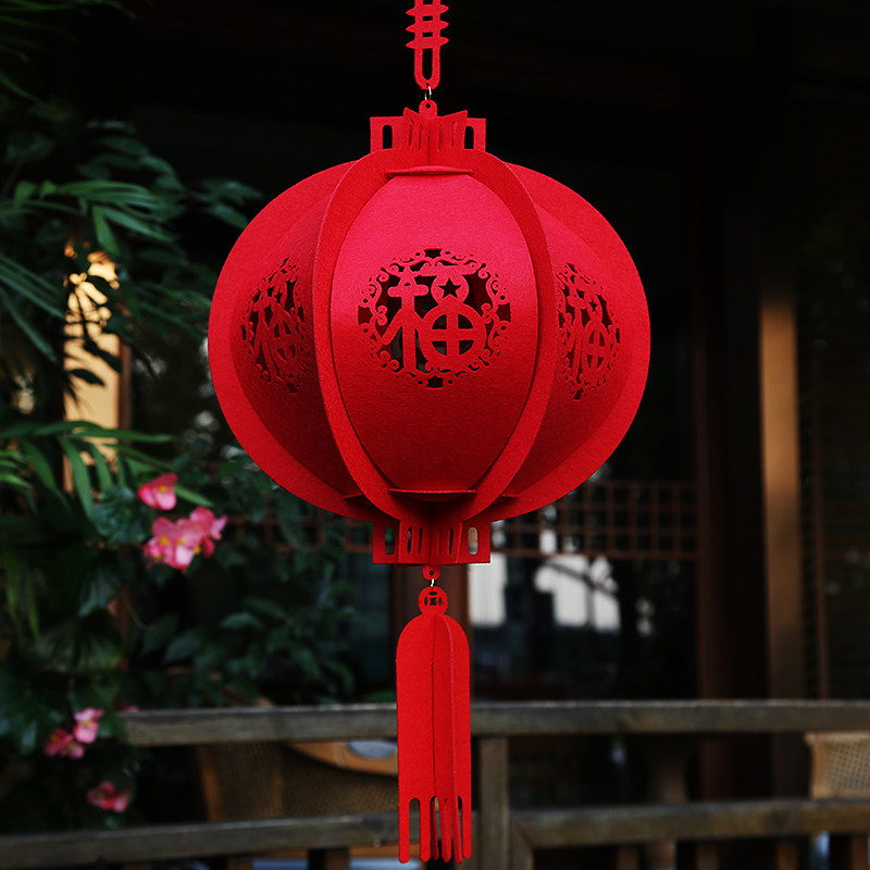 国庆节花灯春节小灯笼挂饰过福字宫灯商场展会活动装饰场景布置|ruв категории фестиваль товаров/подарок, фонарь - от Buy2taobao.com для оказания профессиональной услуги покупки агента Taobao