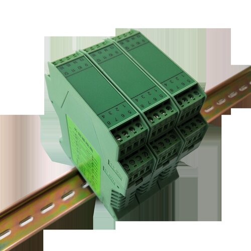 极速。信号隔离器4-S420ma变送器模块R安全栅直流配电器电流信号