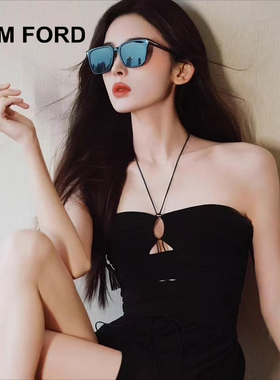 TOM FORD汤姆福特太阳镜明星同款潮流墨镜男女款防晒眼镜FT0891-K