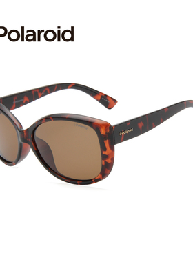 宝丽来太阳镜时尚猫眼防晒墨镜女