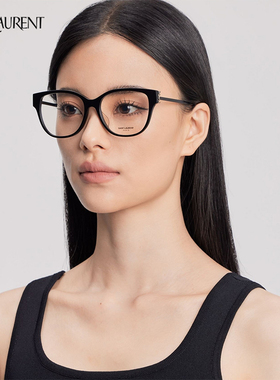 新年礼物YSL圣罗兰超轻板材眼镜架女SL M48O A B C/F眼镜框M110/F