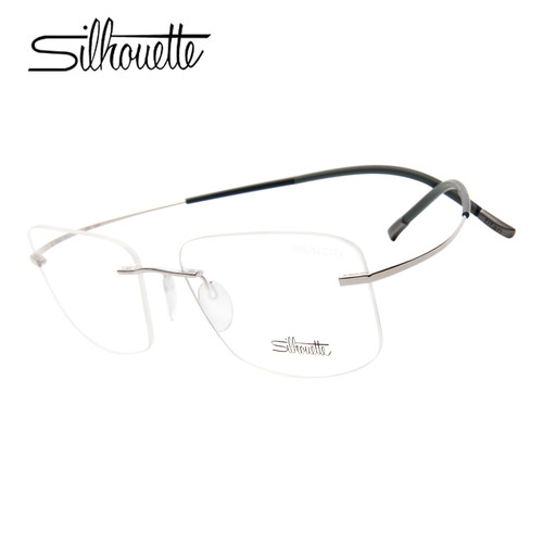 SILHOUETTE诗乐男女纯钛金属镜架