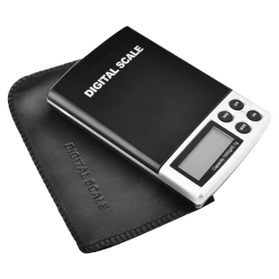 2kg/0.1g口袋秤Digital Scale手掌秤300g/500g/0.01g珠宝秤掌上称