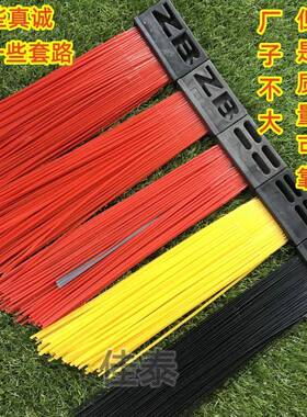 中联方块刷中标ZB福龙马海德程力清扫车刷片塑料扫路刷可加钢丝