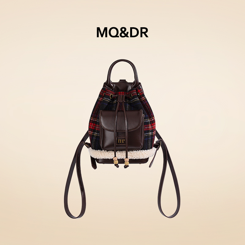 少女通勤双肩包通勤MQ&DR单肩包