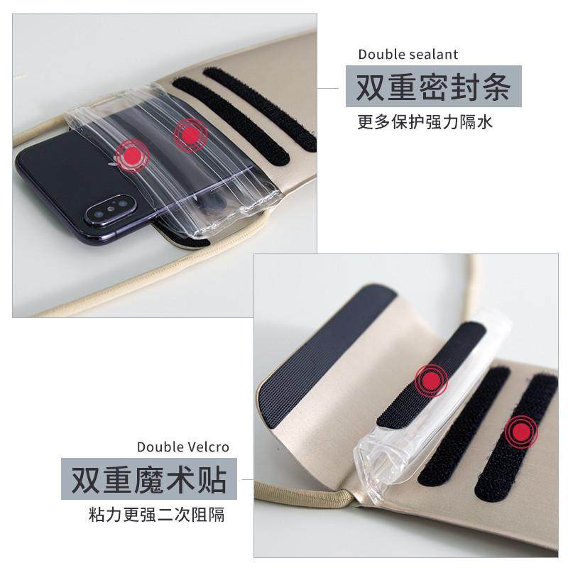 MOBILE PHONE WATERPROOF BAG DIVING MOBILE PHONE COVER HOT SPRING SWIMMING DUSTPROOF BAG TAKEAWAY MOBILE PHONE TOUCH SCREEN BAG RAINPROOF RAFTING NEW