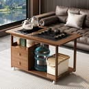 茶桌家用茶台可移动茶几多功能烧水壶一体茶水柜客厅边几2024新款