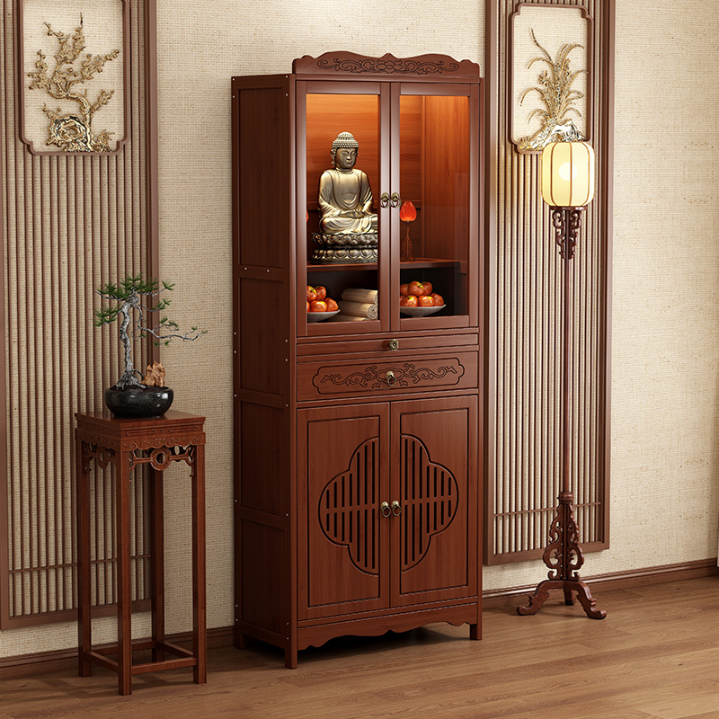 新中式佛龛供桌供佛台新款