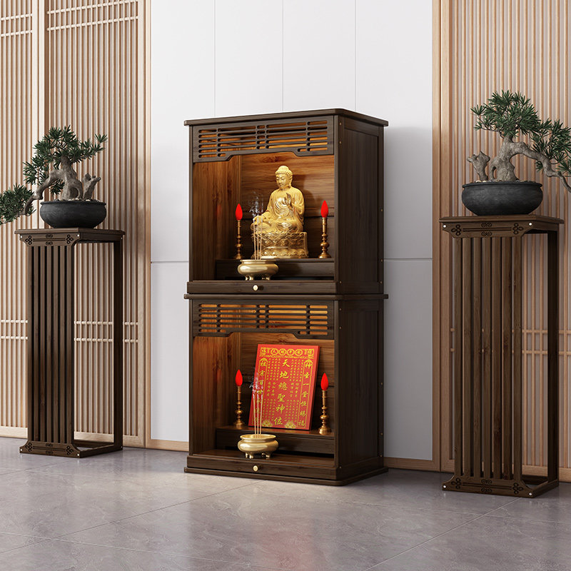 供桌佛台家用中式供香桌非实木贡台桌财神爷敬神香桌简约神龛案台