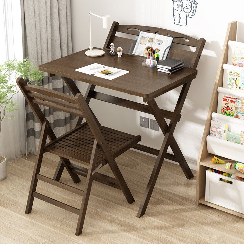 儿童学习桌家用可折叠学生写字书桌多功能简易课桌非实木桌椅组合,住宅家具,儿童学习桌,淘宝优惠券,粉丝福利购,淘宝优惠卷