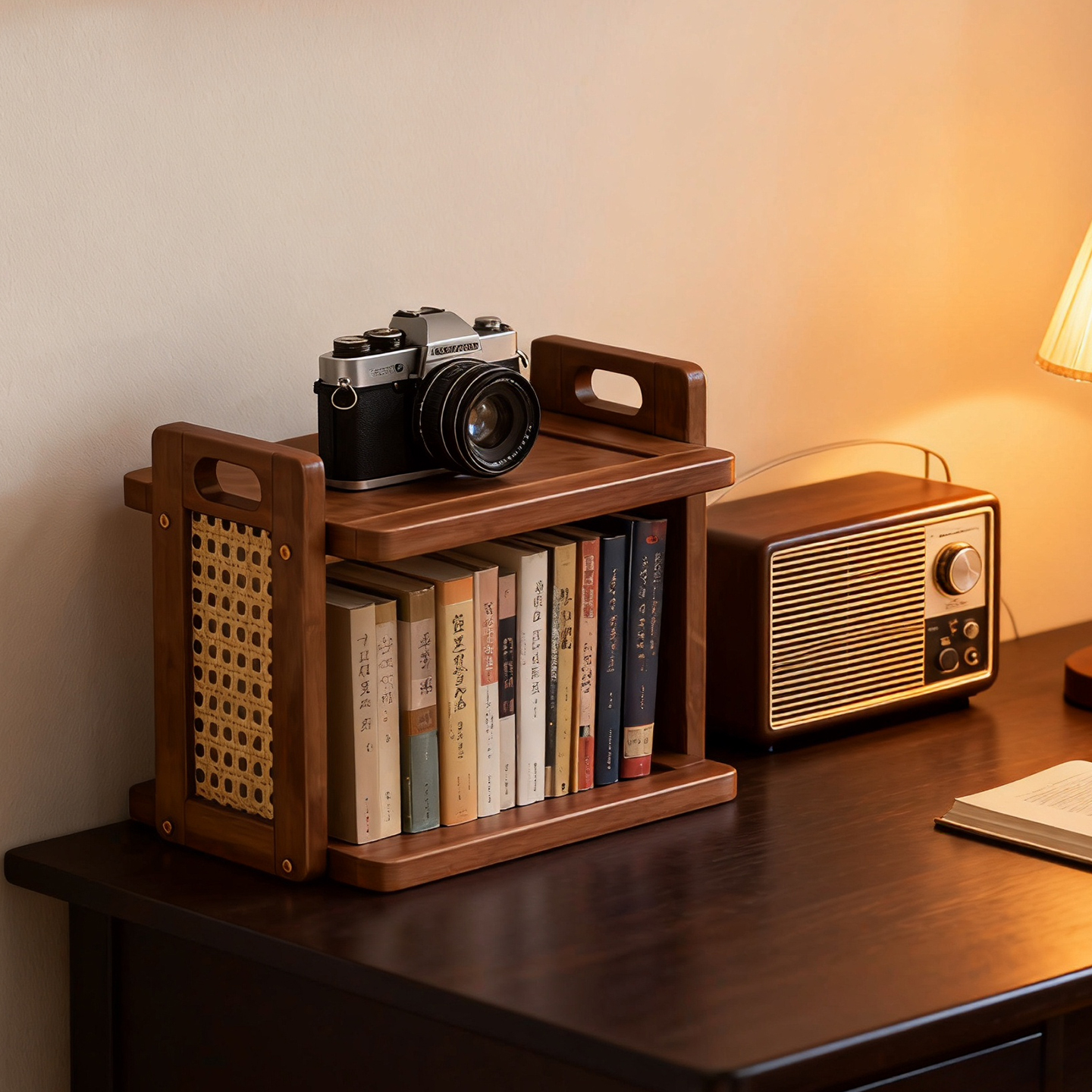 桌面置物架家用多层书架收纳架