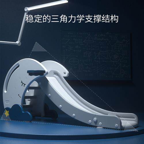 乐亲(Lechin)儿童滑梯室内外玩具可折叠滑梯加厚家用---岁高性价比高么？
