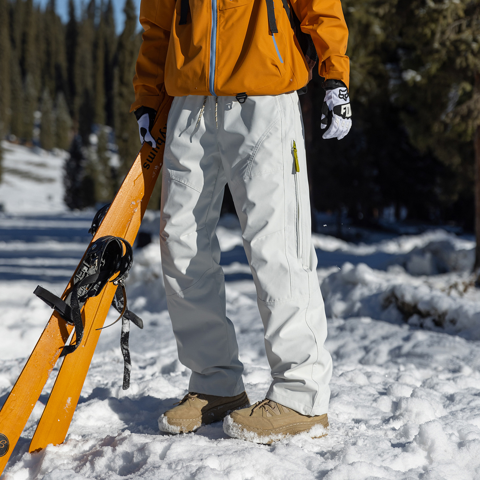 EXTM三合一可拆卸内胆户外羽绒裤