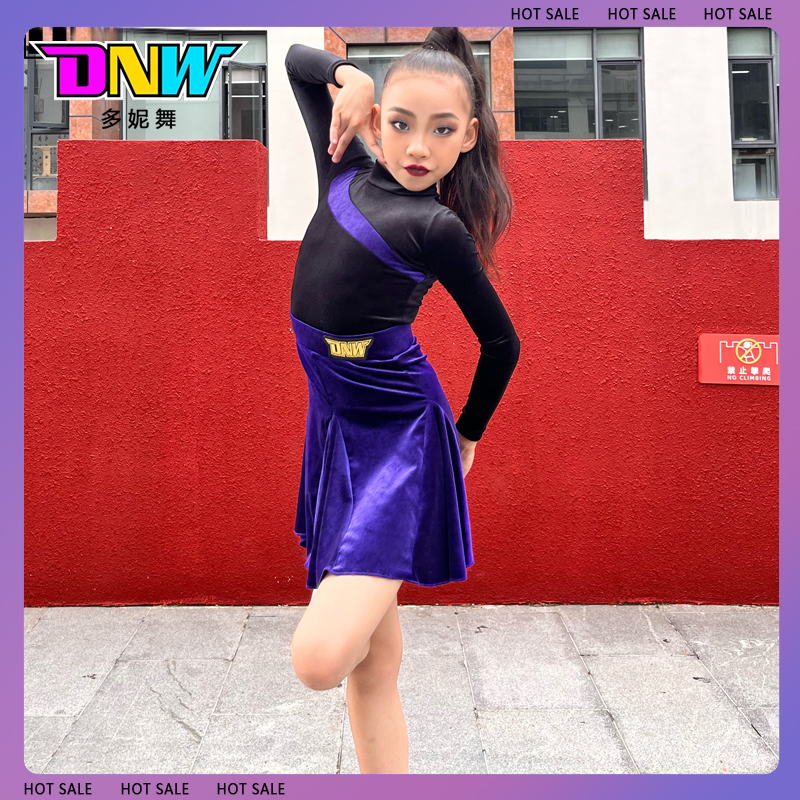 多妮舞拉丁舞蹈练习表演服