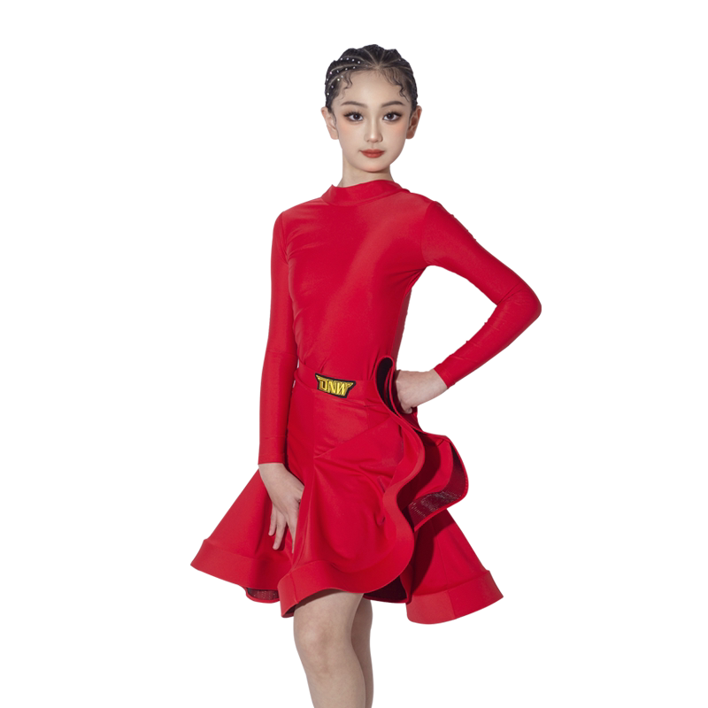 多妮舞拉丁舞蹈规定比赛服