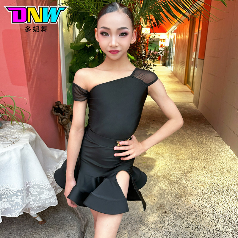 多妮舞拉丁舞蹈练习表演服