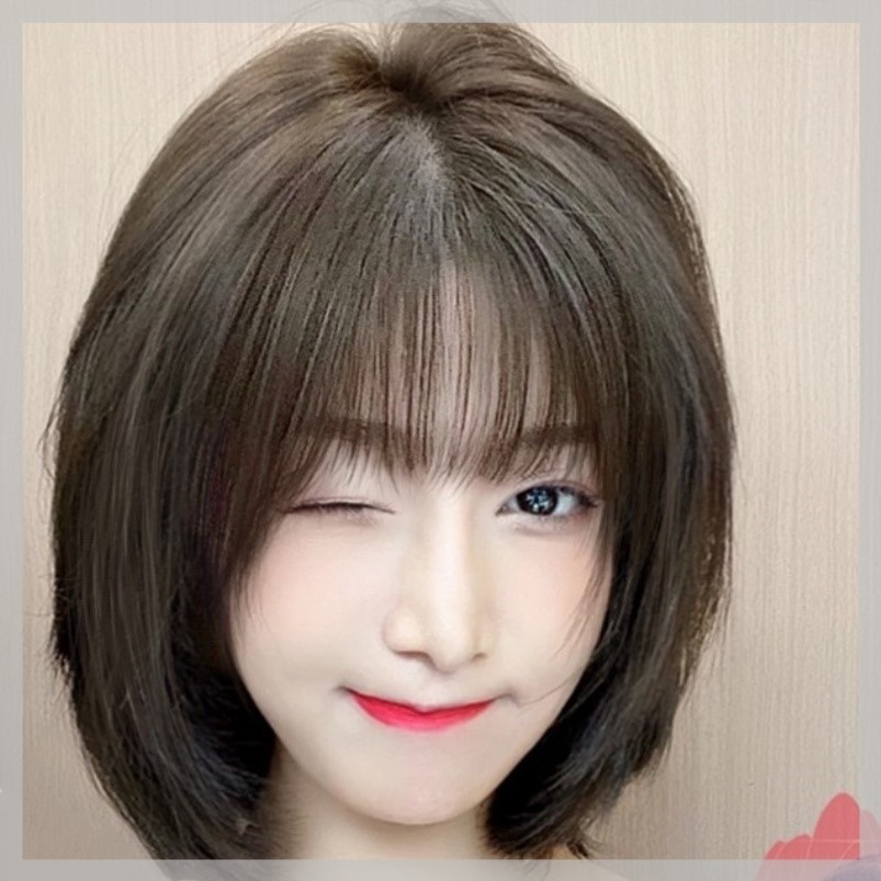 朋克中短發