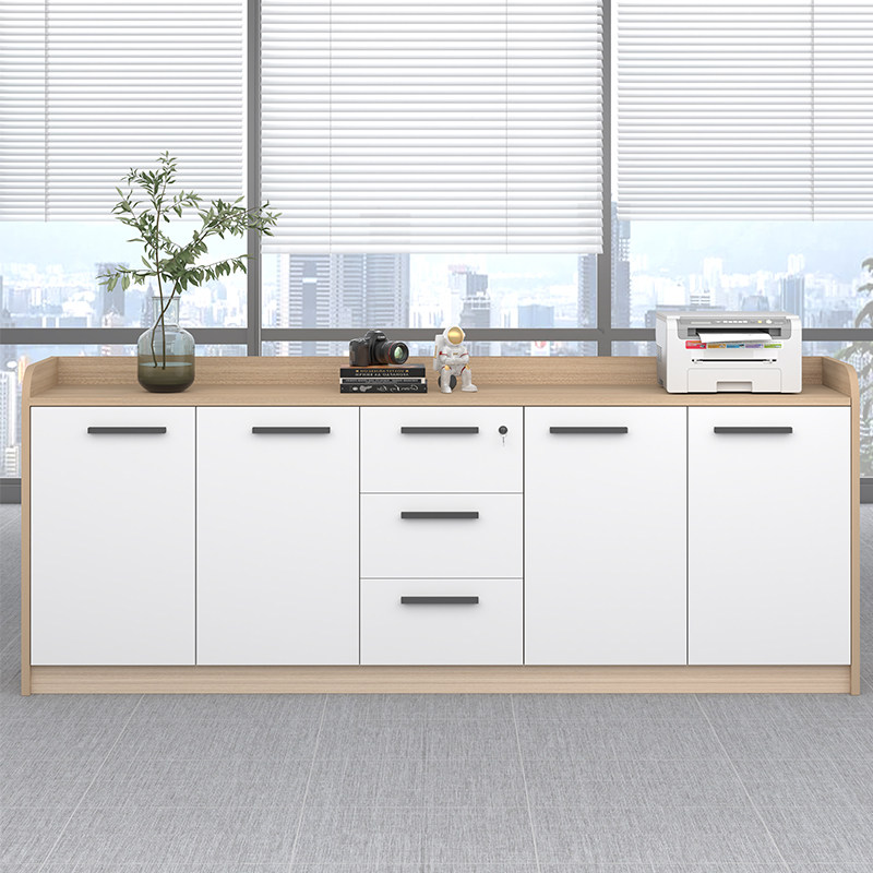 办公室会议室茶水隔断矮柜