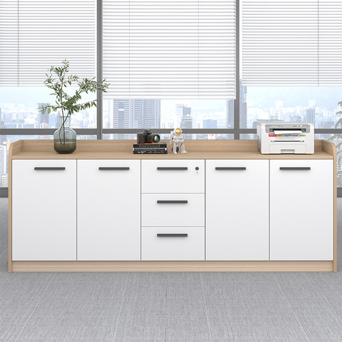 办公室会议室茶水隔断矮柜