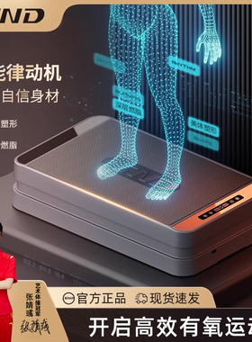 SND垂直律动机甩脂机减肥神器全身可用家用瘦肚子懒人瘦身抖抖机