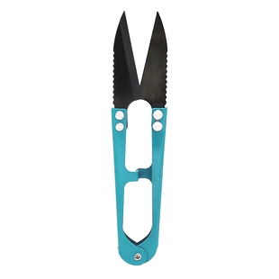 剑龙3302波浪纱剪防滑小纱剪 修线剪刀U型纱剪 十字绣剪 剪线头用