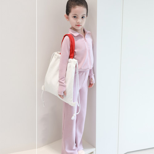 中国舞平时可穿休闲卫衣套装