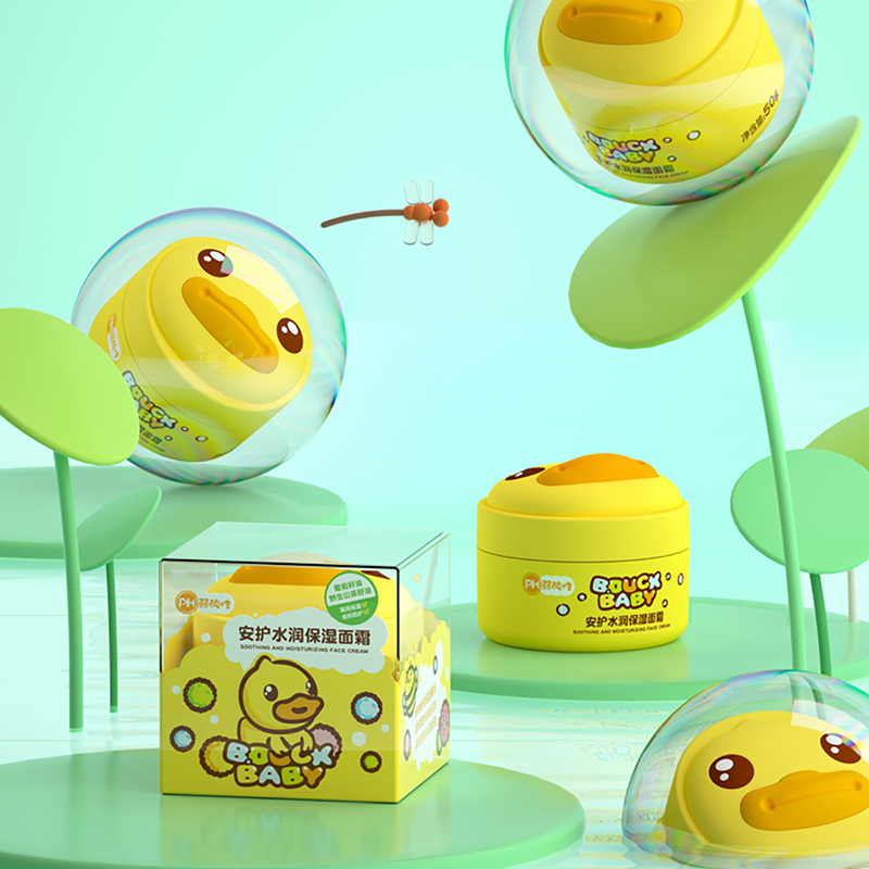 B.Duckbaby小黄鸭安护护肤系列