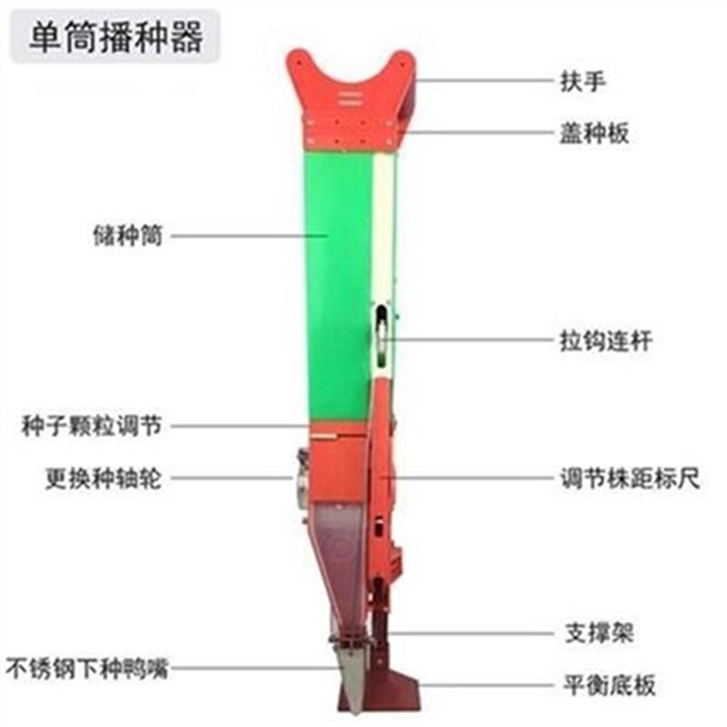 定制志生播手器精播多功能机动sv工具机械农业农用播种种玉Y米大